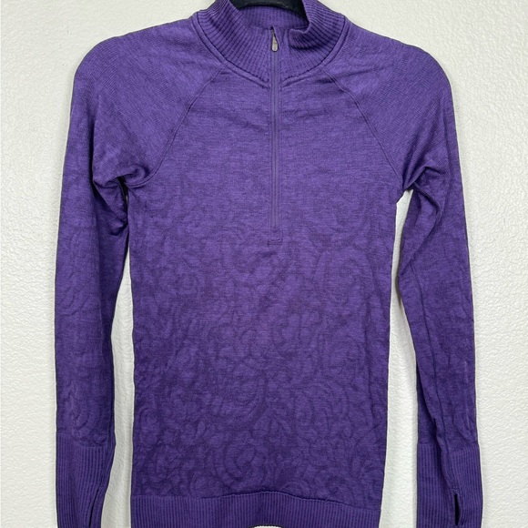 SOLD ON INSTA Lululemon Rest Less 1/2 zip - Picture 1 of 4